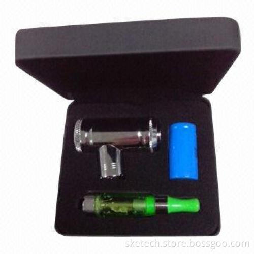 Most popular E-pipe, 18350 mod full mechanical with CE4 atomizer electronic cigarette